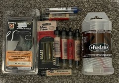Cleaning Supplies For 40, 41 & 10mm Guns Includes Froglube Mini Tube & BoreSnake