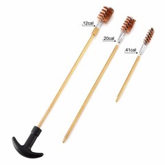 Cleaning Kit and Case -Portable Brushes Heads for 12, 20 and .410 Gauge Shotguns