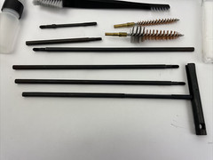 11pcs Universal Tactical Gun Cleaning Kit for Rifle Pistol Gun Barrel Brush Tool