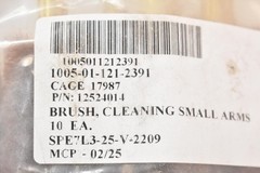 Brush Cleaning Small Arms Bore Brush 10 Pack Brass Bronze Brown Set Reusable