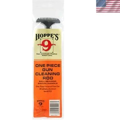 No. 9 Universal Pistol Cleaning Rod – Lightweight Aluminum with Swivel Handle