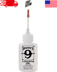 Hoppe’s No. 9 Lubricating Gun Oil with Precision Applicator – 14.9ml