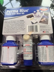 Birchwood Casey CBK Perma Blue Liquid Finishing Kit New