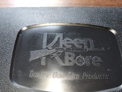 Kleen-Bore; Shotgun Cleaning Kit,12 Gauge Accessories