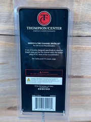 Thompson Center Arms 9084R Breech Brush & Fire Channel Brush Combo