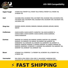 Universal 10-Piece Cleaning Kit for 8 Gallon Tanks