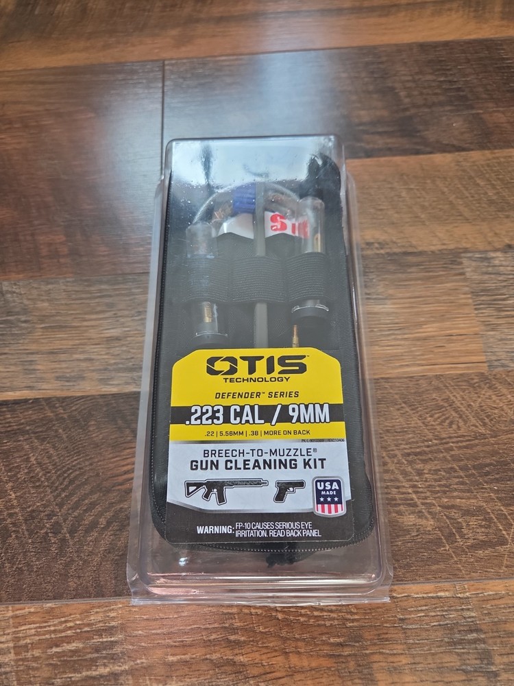 OTIS TECHNOLOGY Defender 5.56mm/9mm Cleaning System (FG-901-556-9)