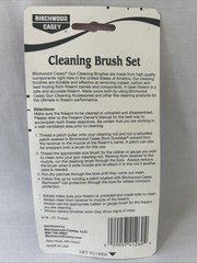 Birchwood Casey 12ga Cleaning Brush Set. 41260. H30-31