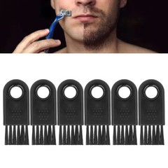 6 Pcs Razor Cleaning Nylon Brush Electric Shaver Cleaning Brush Hair Remover
