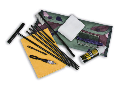 Kleen-Bore Field Pack Cleaning Kit, Rugged Nylon Pouch, FREE SHIPPING