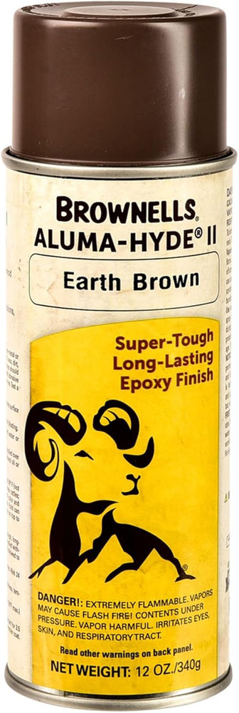 Aluma-Hyde II Epoxy Based Firearm Finish Spray Coating Protection Paint, Aerosol