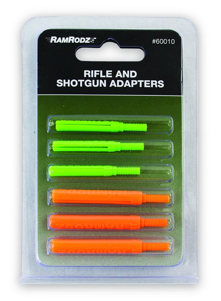 Rifle/Shotgun Adapters 6 Pack (3 Small / 3 Large)