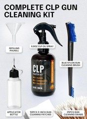 Gun Cleaning Oil – 6.8 Oz of All-in-One CLP [Cleaner, Lubricant, & Protectant]**
