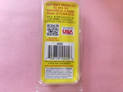 1 Lot of 4 Various Pro Shot Brass Brushes (.45 Cal, .30 Cal, 7mm, .223Cal)