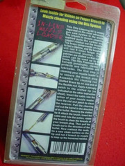 Otis- In-Line Muzzle Loader Pistol Cleaning Kit- New !!