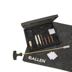 Allen Company Krome Compact Handgun Cleaning Kit .22 .38 9mm .357 .44 &.45 Cal