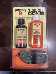 Hoppe’s Pistol Cleaning Kit