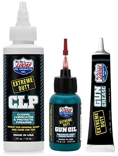 Lucas Oil Extreme Duty CLP 4oz Gun Oil Cleaner Lubricant and Protectant