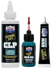Lucas Oil Extreme Duty CLP 4oz Gun Oil Cleaner Lubricant and Protectant