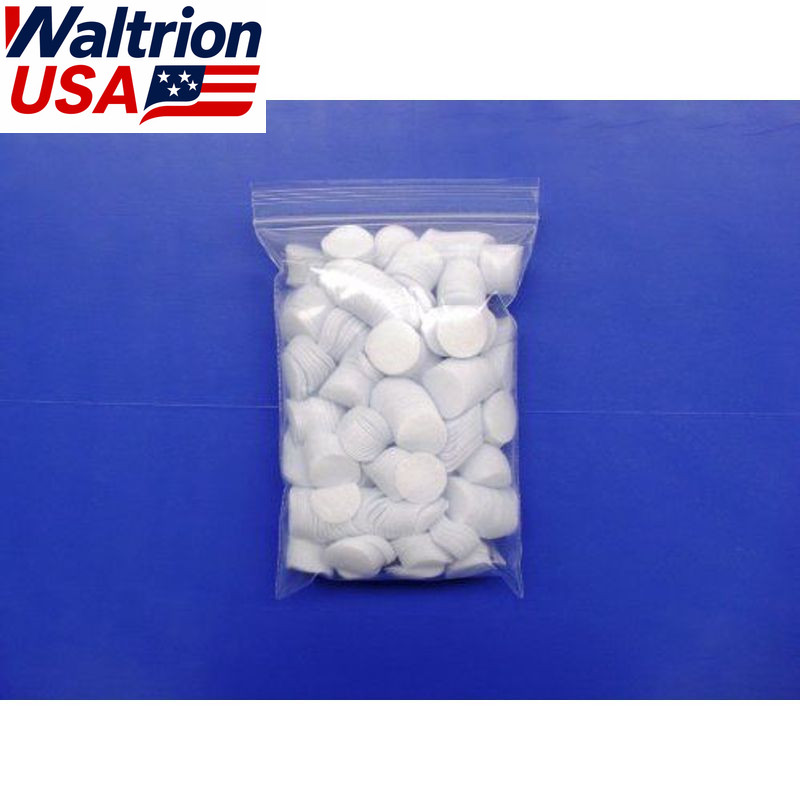 1000 Pcs Gun Cleaning Patches 3 4 In Round Cloth Wipes Lint Free Caliber 177 22