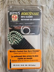 Hoppe’s Bore Snake Rifle Cleaner .308, 30-30, .30-06, .300 .303 – NEW