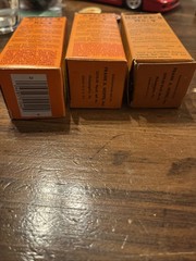 Vintage Hoppe’s No.9 Nitro Powder Solvent Bore Cleaner Bottles w/Box 1/2 Full 3