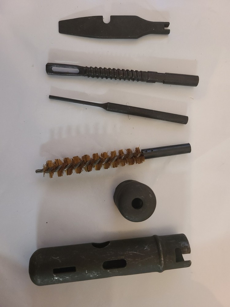 Combloc Military Issue Surplus Cleaning Kit For 7.62X39 Rifle Buttstock
