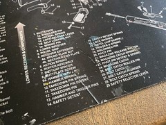 TekMat Clean Mat 12″x35.5″ Neoprene Rubber Black Mat See All Pics And Descriptio