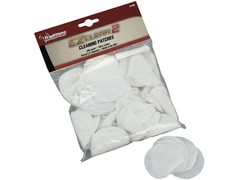 Traditions EZ Clean 2 Black Powder Cleaning Patches 45-54 Cal 2.5″ 100PK