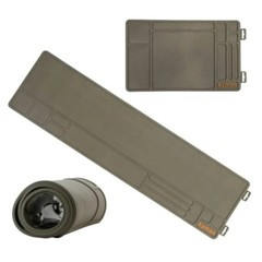 2 Pack Rifle Gun Pistol Cleaning Station Mat-Universal 36”X 10”& 15.5”X10”