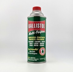 Ballistol Multi-Purpose Oil Gun Lubricant 16 oz. – Non-Aerosol Liquid 120076