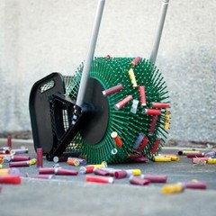 Ammo-Up Shotgun Shell Collector – Mini 8″ Push Picker – Range Cleanup – A8010