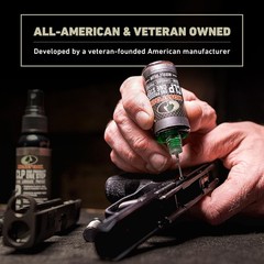 Mossy Oak CLP Gun Cleaning Oil | All-in-One Cleaner, Lubricant & Protectant |…