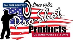 Pro-Shot Premium Gun Cleaning Patches – 100% Cotton Flannel, Superior Weave Tech