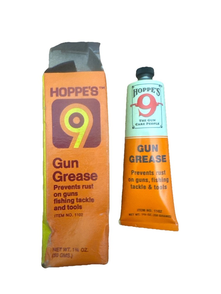 Gun Grease Tube – High-Performance Lubricant – 1.75 oz