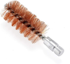 5 Pcs Phosphor Bristle Bronze Bore Gun Cleaning Brush for Pistol Shotgun
