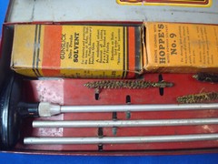Antique Vintage Outers Gunslick Rifle Gun Cleaning Kit Outers VINTAGE