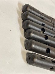 Rifle Gun Butt Stock Cleaning Kit Romanian M69 Soviet Lot x6 3pc Sets Military