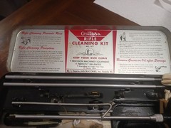 Vintage Outters Gunslick Rifle Kit. 30 Cal. Cleaning Kit. B4