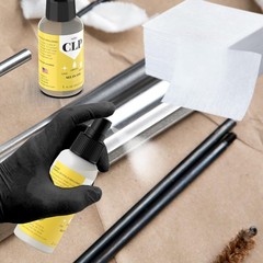 Pistol Gun Cleaning Kit – Gun Cleaner – Gun Oil Lube – Cleaning Patches New !