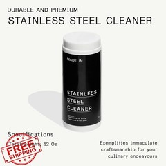 Made In Stainless Steel Cleaner Powder 12oz