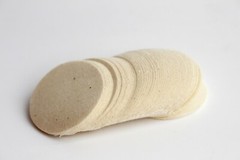 .70-.79 CAL. 1 3/4″ ROUND .005″ THICK DRY SHOOTING PATCHES / QTY. 100 / EMSS7051
