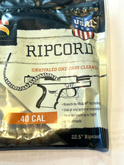 Otis 22.5″ Ripcord Cleans .40 Cal. Firearms #FG-RC-341 – MADE IN USA!