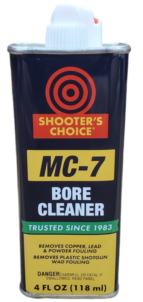 Shooter’s Choice MC #7 Solvent Liquid 4oz Bore Cleaner/Conditioner
