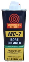Shooter’s Choice MC #7 Solvent Liquid 4oz Bore Cleaner/Conditioner