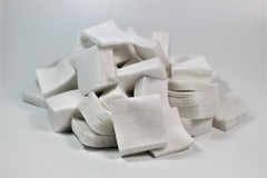 .308/.270-.35 CAL/7-8MM DRY 1 5/16″ SQUARE COTTON PATCHES QTY. 1,000 / EMSS2042T