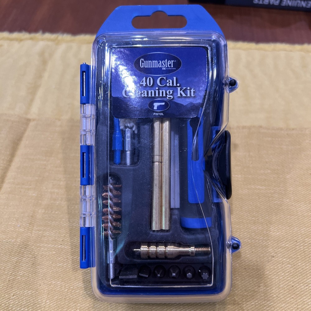 Gunmaster Pistol Cleaning Kit .40 cal/10mm 14 pc. FREE SHIPPING