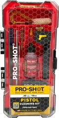 Pro-Shot Products 10MM Premium Classic Pistol Gun Cleaning Kit 40 Box P40-10KIT