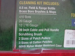 Elite Shotgun Multi Gauge Cleaning Kit .410-20-12-16 Ga Must See