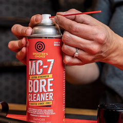 Otis Technology Mc#7 Extra Strength Bore Cleaner Aerosol Can, 12 Oz, Multi (MC7X